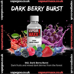 Dark Berry Burst-VapeGoo.co.uk