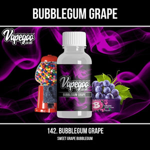 Bubblegum Grape | Vape Eliquid Vapegoo Flavour | Vape Juice E Liquid