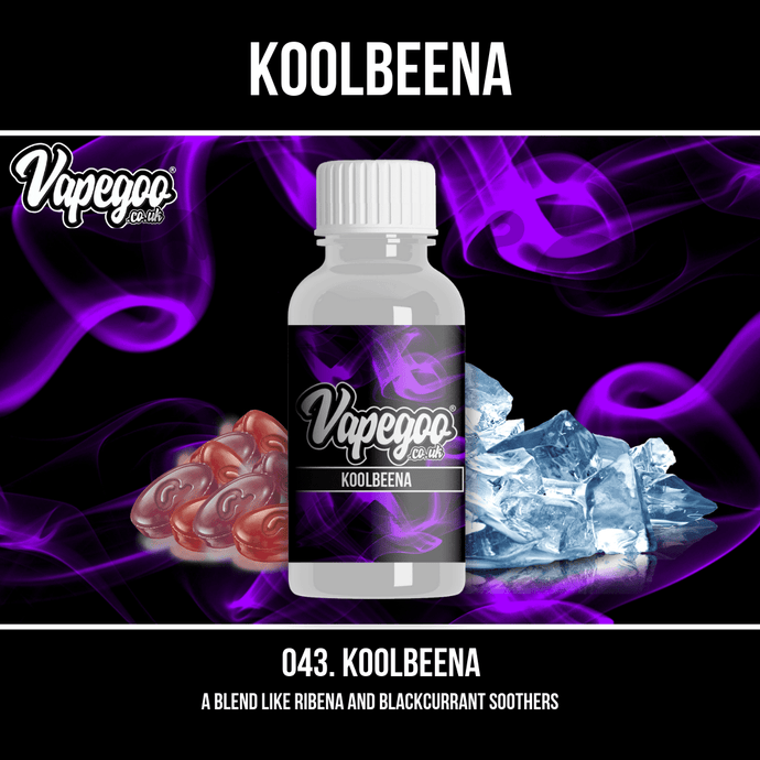 Koolbeena | Vape Eliquid Vapegoo Flavour | Vape Juice E Liquid