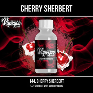 Cherry Sherbert | Vape Eliquid Vapegoo Flavour | Vape Juice E Liquid