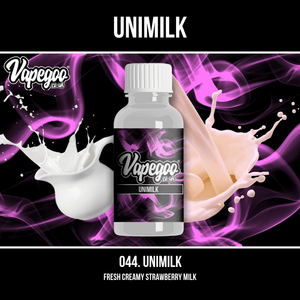 Unimilk | Vape Eliquid Vapegoo Flavour | Vape Juice E Liquid