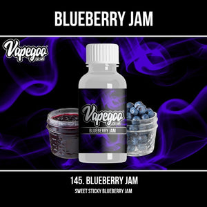 Blueberry Jam | Vape Eliquid Vapegoo Flavour | Vape Juice E Liquid