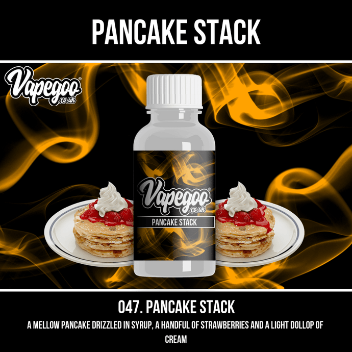 Pancake Stack | Vape Eliquid Vapegoo Flavour | Vape Juice E Liquid