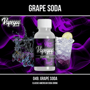 Grape Soda | Vape Eliquid Vapegoo Flavour | Vape Juice E Liquid