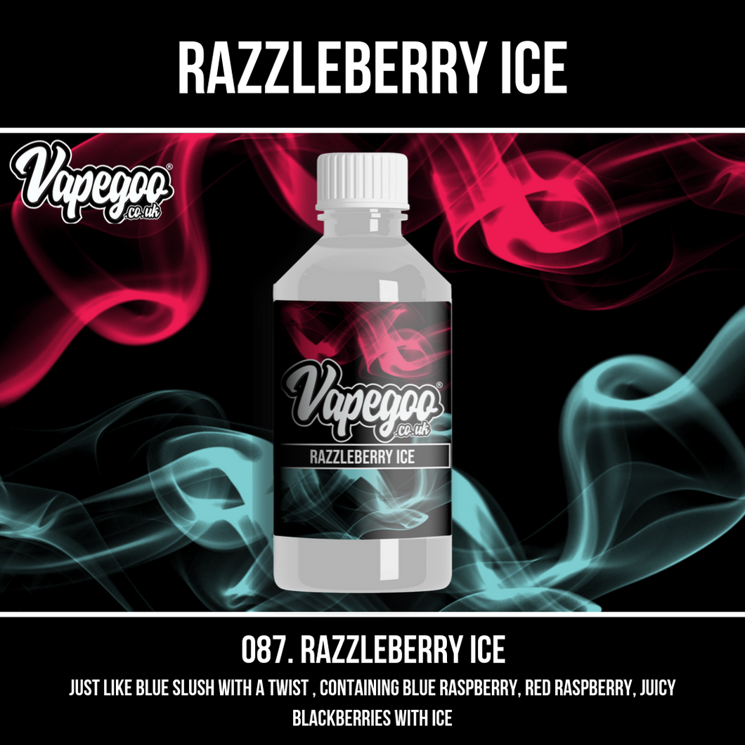 Razzleberry Ice
