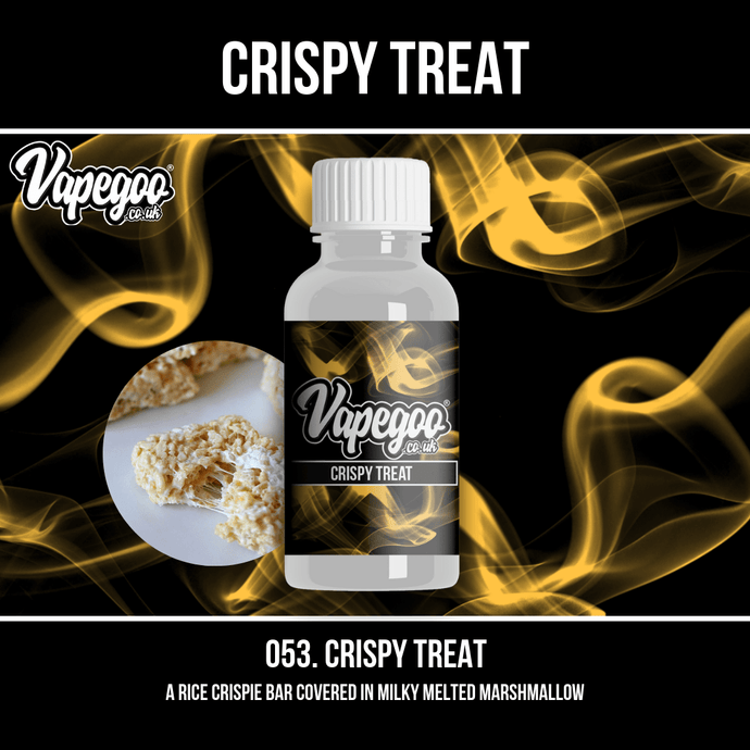 Crispy Treat | Vape Eliquid Vapegoo Flavour | Vape Juice E Liquid