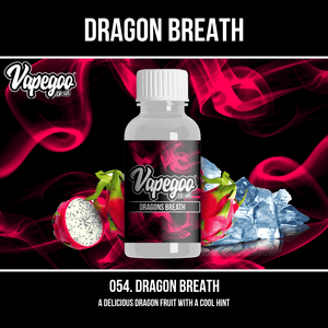 Dragons Breath | Vape Eliquid Vapegoo Flavour | Vape Juice E Liquid