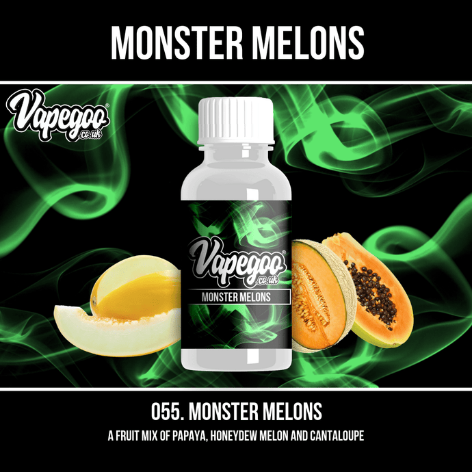 Monster Melons | Vape Eliquid Vapegoo Flavour | Vape Juice E Liquid