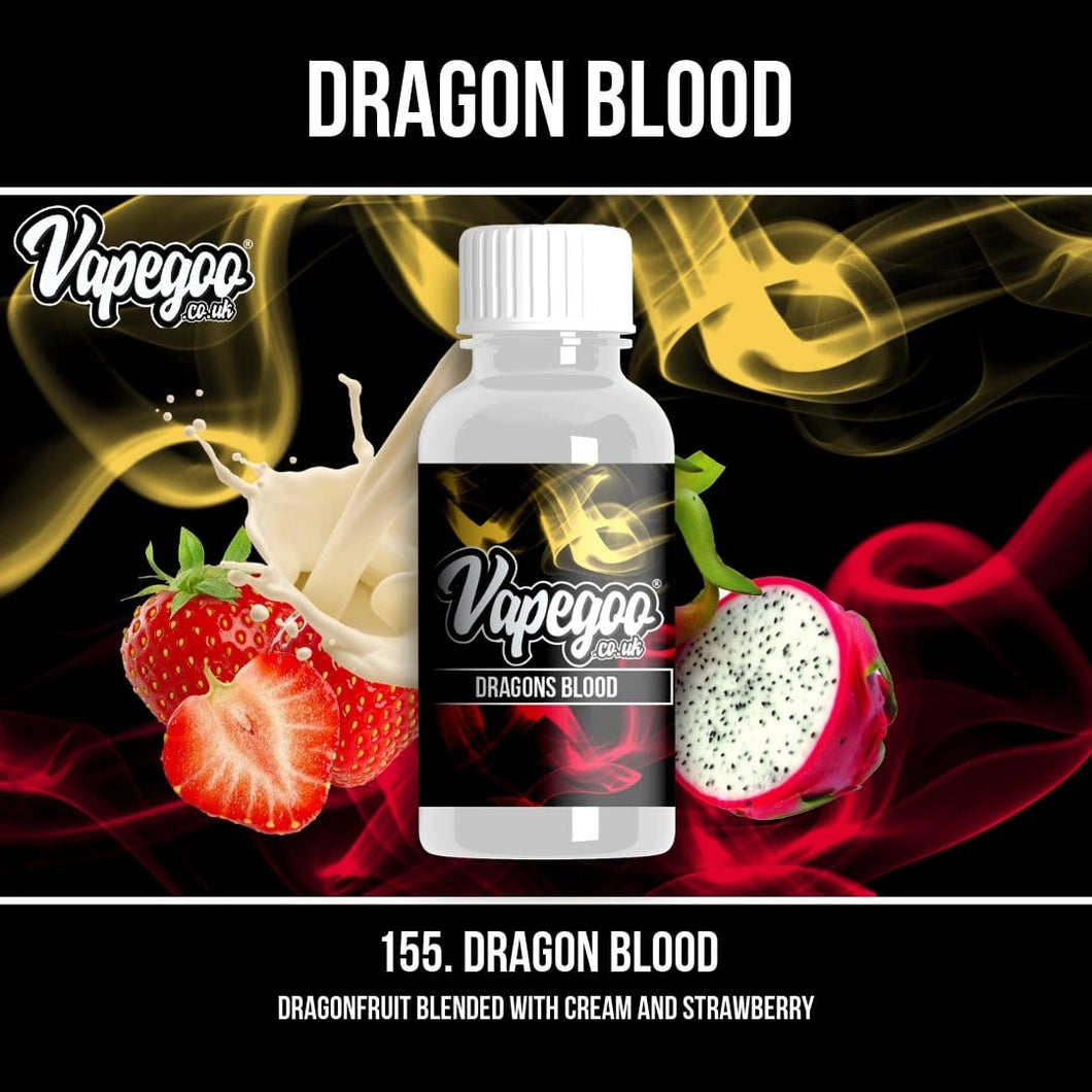 Dragon Blood | Vape Eliquid Vapegoo Flavour | Vape Juice E Liquid