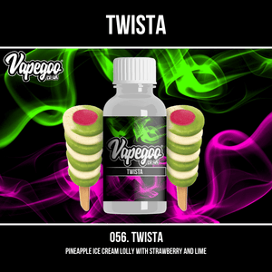 Twista | Vape Eliquid Vapegoo Flavour | Vape Juice E Liquid