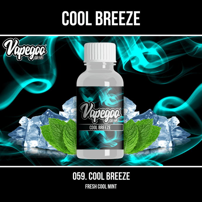 Cool Breeze | Vape Eliquid Vapegoo Flavour | Vape Juice E Liquid