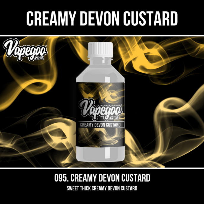 Creamy Devon Custard