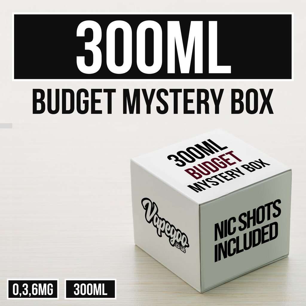300ml Budget Mystery Box  VapeGoo.co.uk