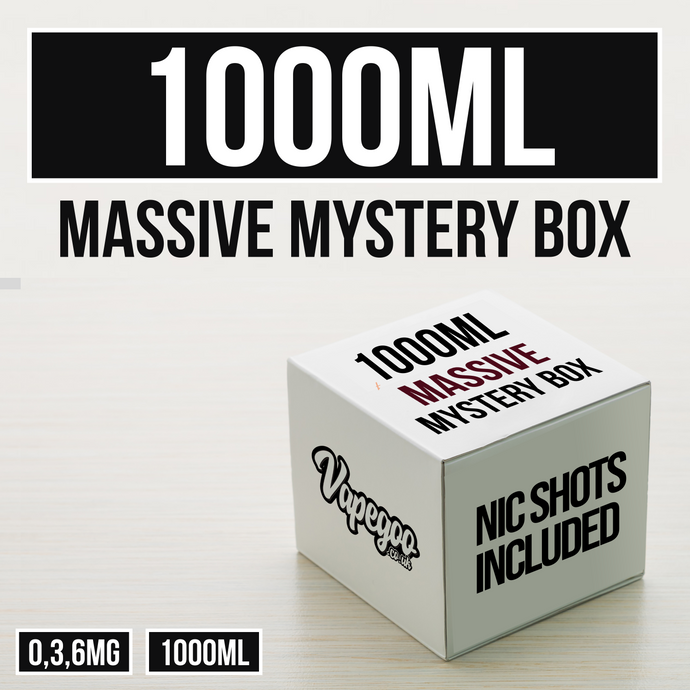 1000ml Massive Mystery Box
