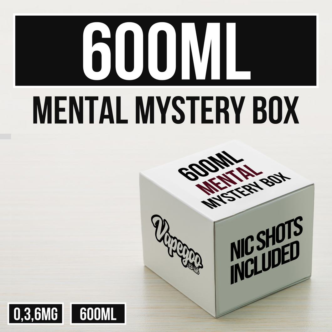 600ml Mental Mystery Box
