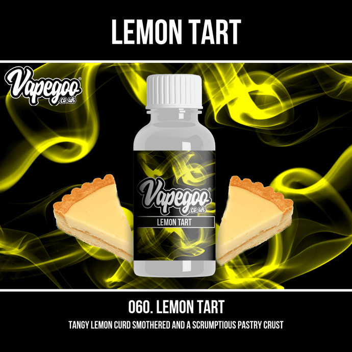 Lemon Tart | Vape Eliquid Vapegoo Flavour | Vape Juice E Liquid