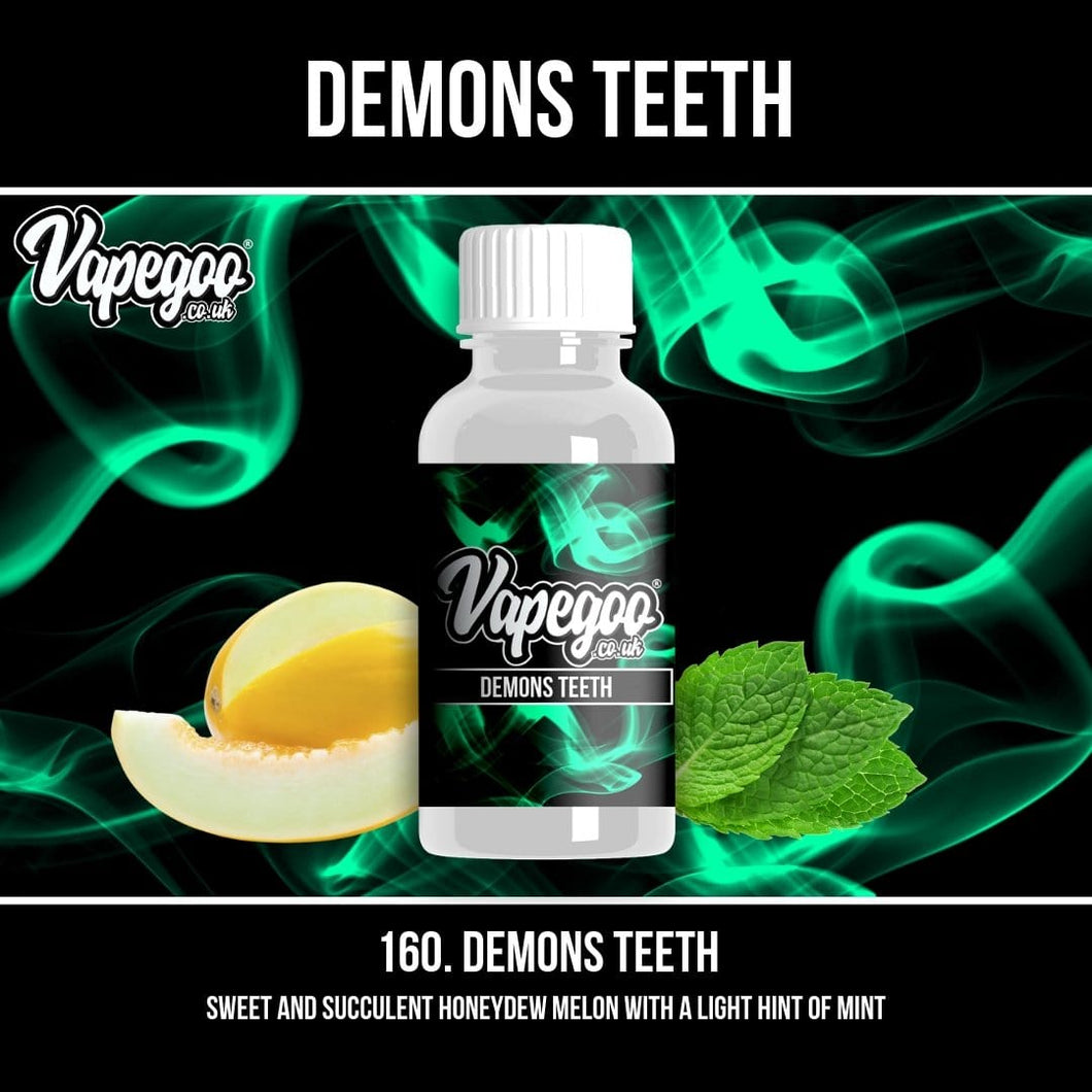 Demon Teeth | Vape Eliquid Vapegoo Flavour | Vape Juice E Liquid