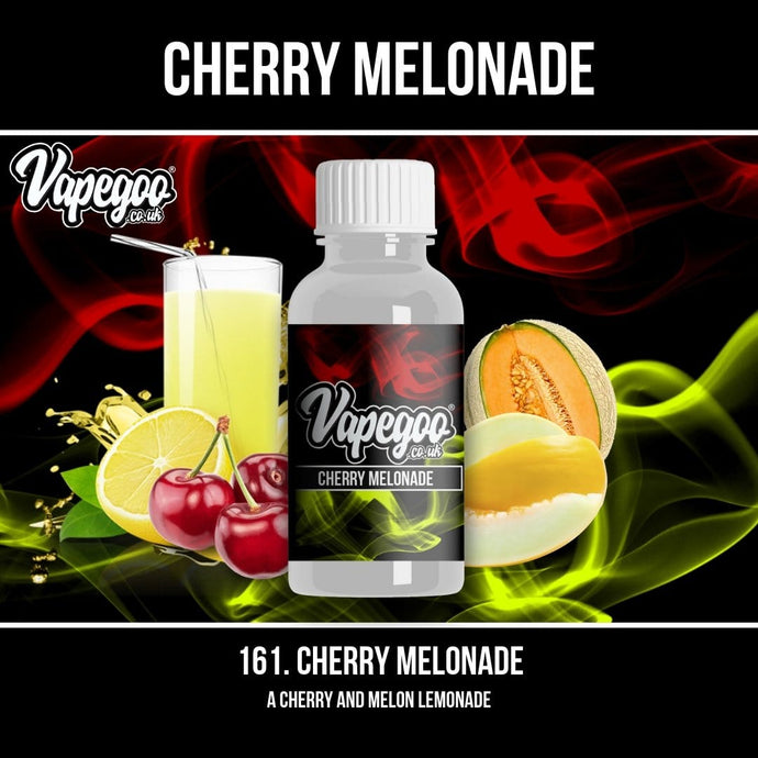 Cherry Melonade | Vape Eliquid Vapegoo Flavour | Vape Juice E Liquid