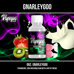 Gnarleygoo | Vape Eliquid Vapegoo Flavour | Vape Juice E Liquid