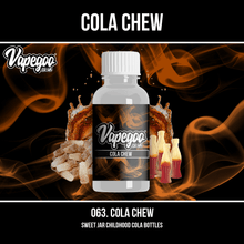 Load image into Gallery viewer, Cola Chew | Vape Eliquid Vapegoo Flavour | Vape Juice E Liquid