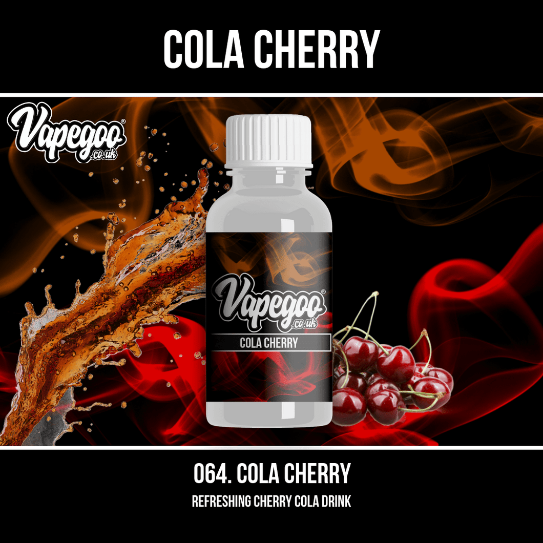 Cola Cherry | Vape Eliquid Vapegoo Flavour | Vape Juice E Liquid