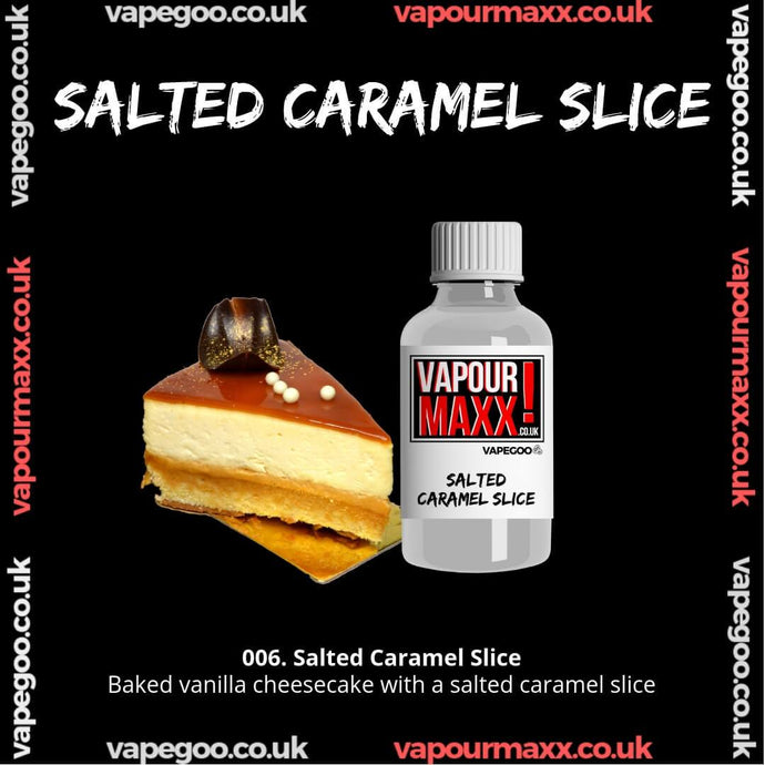 Salted Caramel Slice-VapeGoo.co.uk