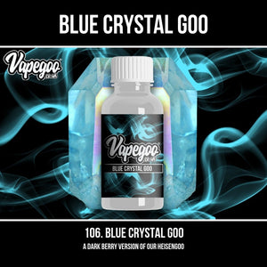 Blue Crystal Goo | Vape Eliquid Vapegoo Flavour | Vape Juice E Liquid
