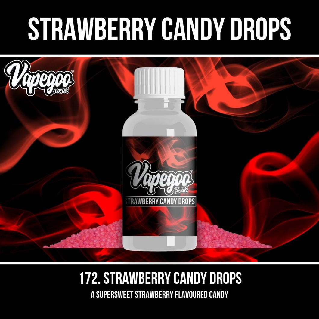 A supersweet strawberry flavoured candy | Vapegoo