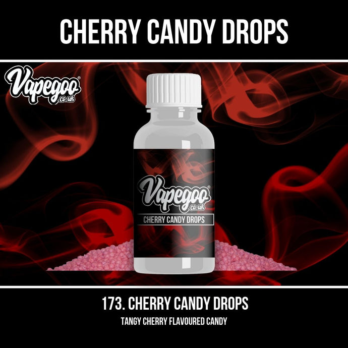 Tangy cherry flavoured candy E-Liquid | Vapegoo