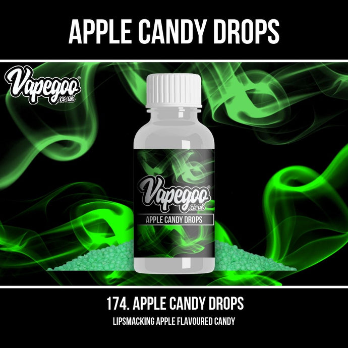 Lipsmacking apple flavoured candy E-Liquid | Vapegoo