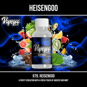 Heisengoo | Vape Eliquid Vapegoo Flavour | Vape Juice E Liquid