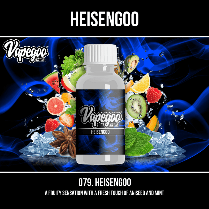 Heisengoo | Vape Eliquid Vapegoo Flavour | Vape Juice E Liquid