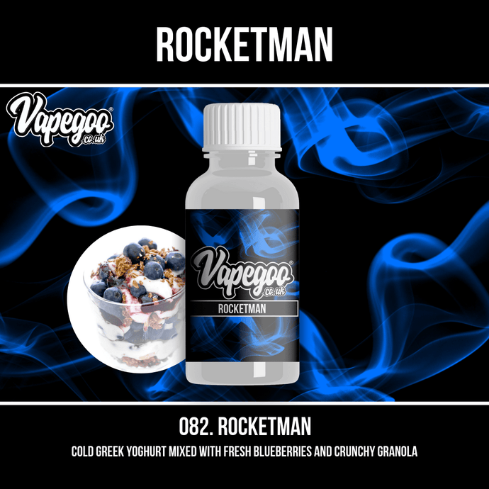 Rocketman | Vape Eliquid Vapegoo Flavour | Vape Juice E Liquid