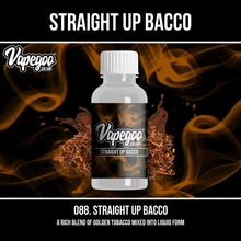 Load image into Gallery viewer, Tobacco | Vape Eliquid Vapegoo Flavour | Vape Juice E Liquid