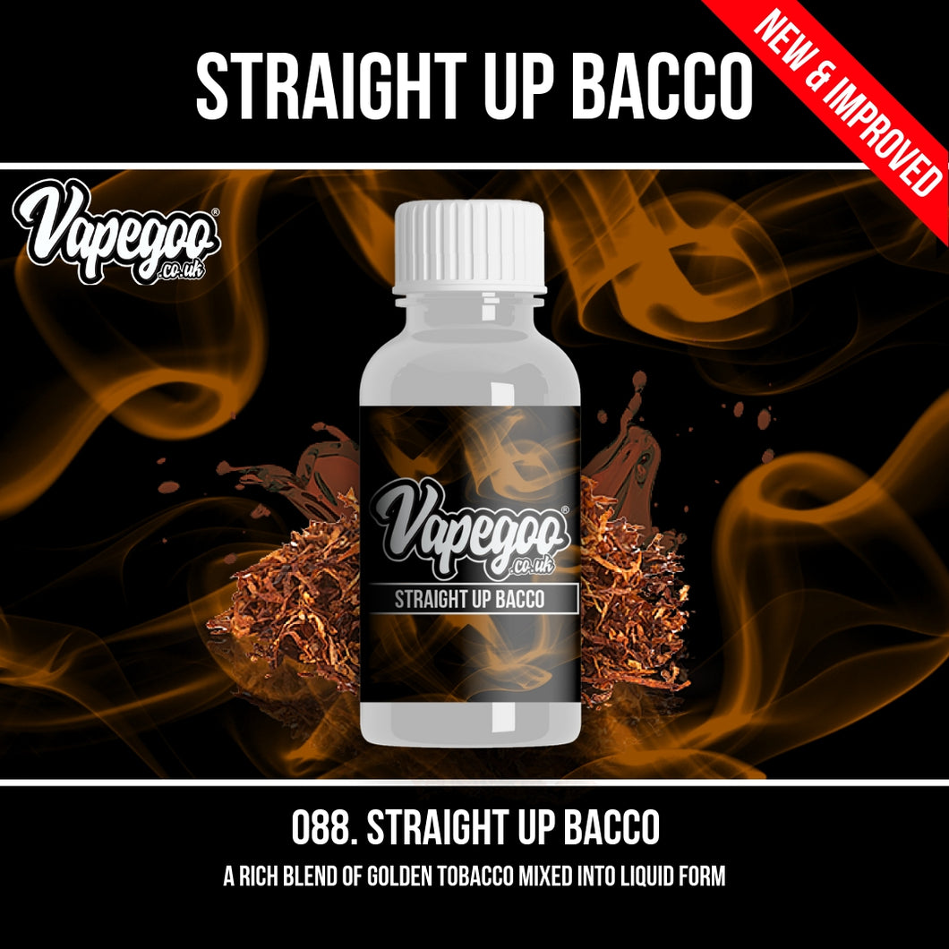 Tobacco | Vape Eliquid Vapegoo Flavour | Vape Juice E Liquid
