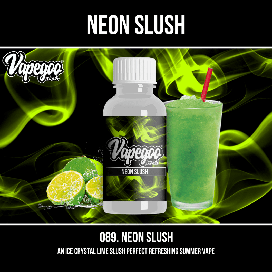 Neon Slush | Vape Eliquid Vapegoo Flavour | Vape Juice E Liquid