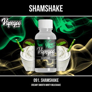 Shameshake | Vape Eliquid Vapegoo Flavour | Vape Juice E Liquid