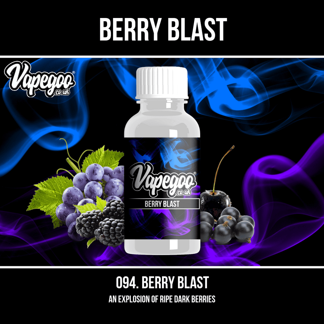 Berry Blast | Vape Eliquid Vapegoo Flavour | Vape Juice E Liquid