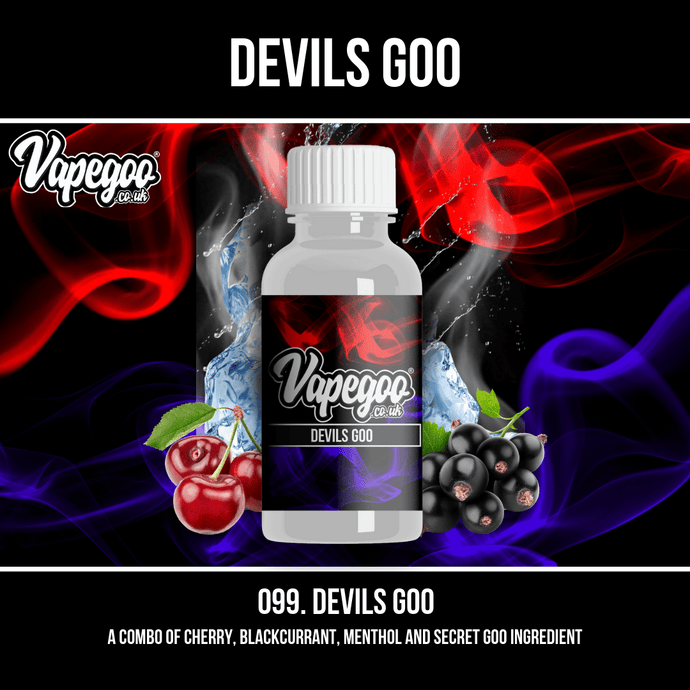Devils Goo | Vape Eliquid Vapegoo Flavour | Vape Juice E Liquid