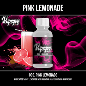 Pink Lemonade | Vape Eliquid Vapegoo Flavour | Vape Juice E Liquid