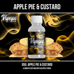 Apple Pie And Custard | Vape Eliquid Vapegoo Flavour | Vape Juice E Liquid