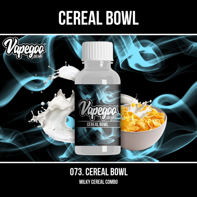 Cereal Bowl | Vape Eliquid Vapegoo Flavour | Vape Juice E Liquid
