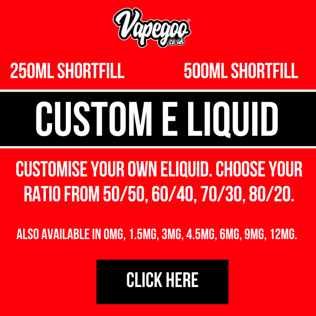 Custom E Liquid | Best Vape E Liquid | Cheap UK E-Liquid VapeGoo.co.uk Custom E Liquid | Best Vape E Liquid | Cheap UK E-Liquid VapeGoo.co.uk