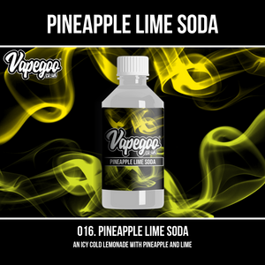 Pineapple Lime Soda