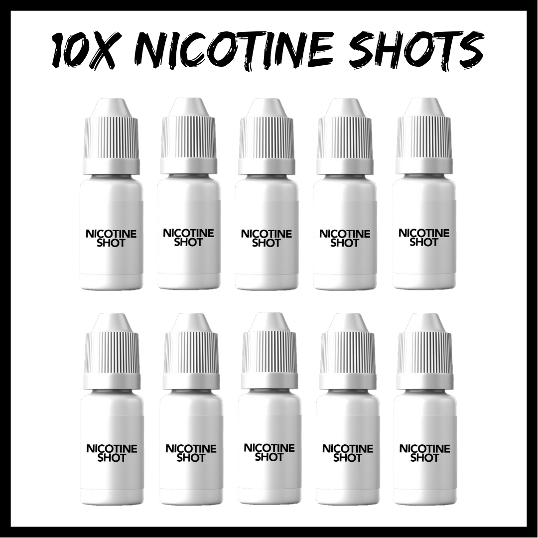 Nicotine Shot Bundle  VapeGoo.co.uk