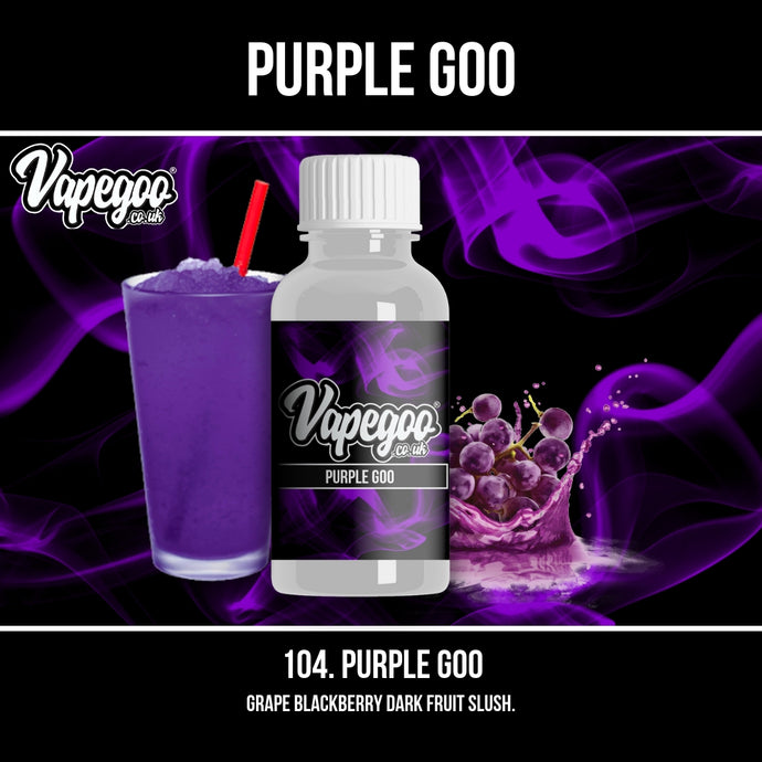 Purple Goo | Vape Eliquid Vapegoo Flavour | Vape Juice E Liquid
