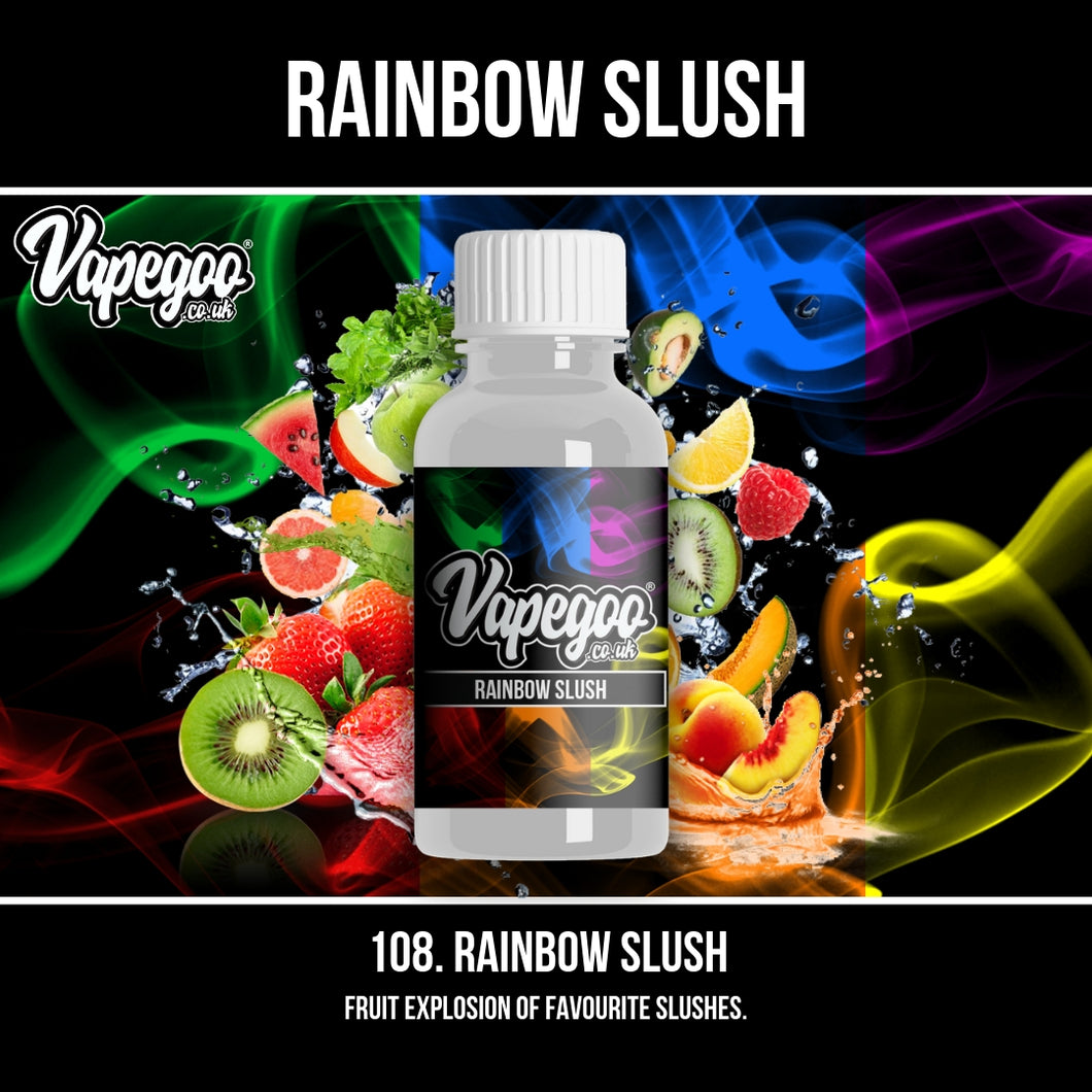 Rainbow Slush | Vape Eliquid Vapegoo Flavour | Vape Juice E Liquid