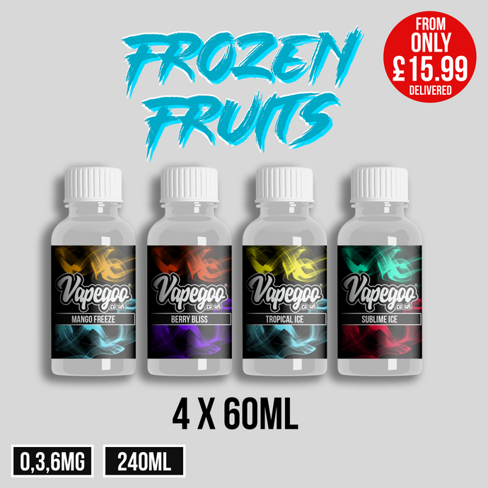 Frozen Fruits - Limited Availability