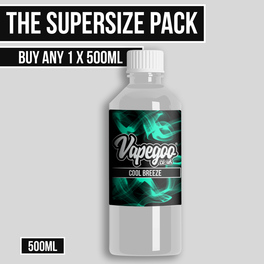 The Supersize Pack | Best Vape E Liquid | Cheap UK E-Liquid VapeGoo.co.uk The Supersize Pack | Best Vape E Liquid | Cheap UK E-Liquid VapeGoo.co.uk
