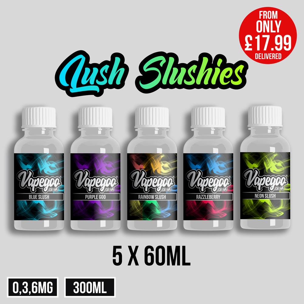 Lush Slushies - Limited Availability